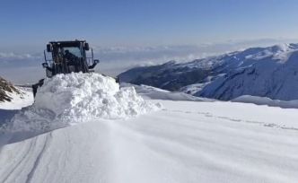 Varto’da 26 köy yolu ulaşıma kapandı