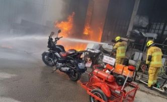 Vatandaşın geliştirdiği bu sistem yangını kıvılcım anında durduracak