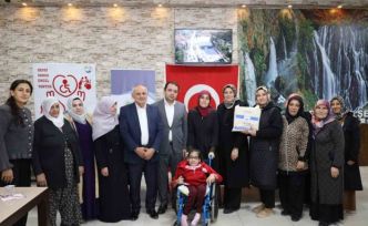 Yahyalı’da 3 Aralık Dünya Engelliler Günü’ne anlamlı etkinlikler