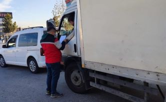 Yalova’da şap hastalığıyla ilgili yol kontrolleri sürüyor