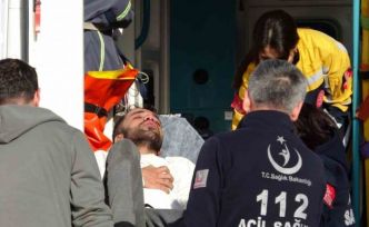 Yangına uykuda yakalandı, dumandan etkilendi