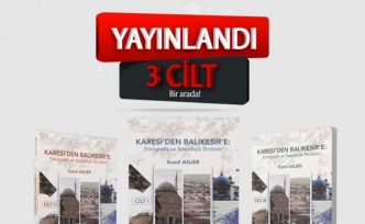 Yazar Kamil Aslıer ’den "Karesi’den-Balıkesir’e: