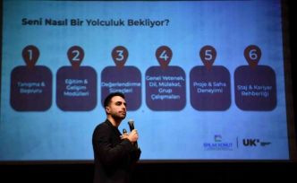 "Yetenek Kazanımı" projesi öğrencilere tanıtıldı