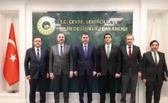 Yılmaz’dan Ankara önemli temaslar