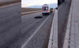 Yozgat’ta otomobilin çarptığı yaya, hayatını kaybetti