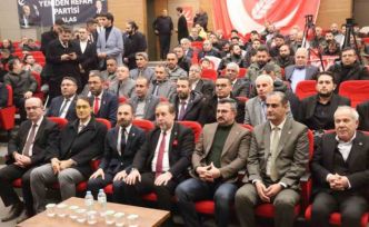 YRP Kayseri İl Divan Toplantısı gerçekleştirildi