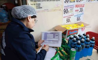 Yunusemre zabıtasından okul çevrelerinde denetleme