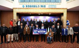 Yüreğir Belediyesinden amatör spora 1 milyon TL’lik destek