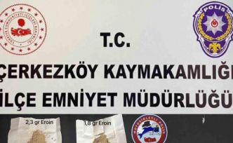 Zehir tacirlerine geçit yok