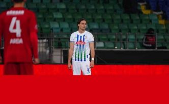 Ziraat Türkiye Kupası: Çaykur Rizespor: 2 - Gaziantep FK: 1 (İlk yarı)