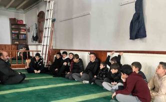 Aydıntepe’de ortaokul öğrencilerine ara dönem kampı