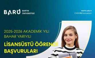 BARÜ’nün 55 lisansüstü eğitim programına öğrenci alımı devam ediyor
