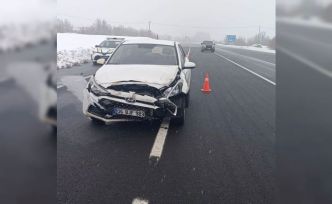 Bingöl’de trafik kazası: 5 yaralı