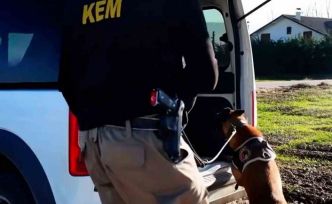 Bolu’da 14 adrese uyuşturucu operasyonu: 3 tutuklama