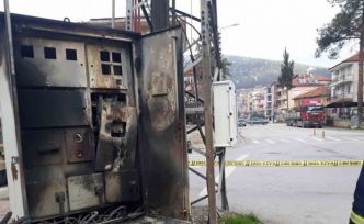 Bucak’ta trafo yangını korkuttu