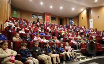 Büyükşehir, Ocak ayında bin 500 çocuğu tiyatroyla buluşturdu