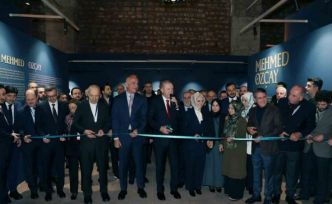 Cumhurbaşkanı Erdoğan, Hane İslam Eserleri Sergisi’nin açılışını yaptı