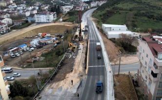 Darıca’da trafiği rahatlatacak projede çalışmalar sürüyor
