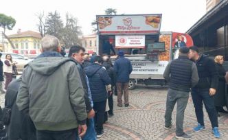 Dünya Gümrük Günü’nde vatandaşlara lokma ikramı