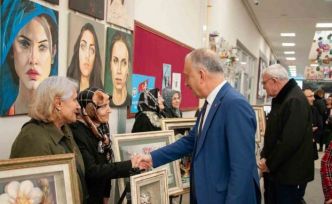 EBYÜ’de yaşam boyu öğrenmenin sanatla buluşması