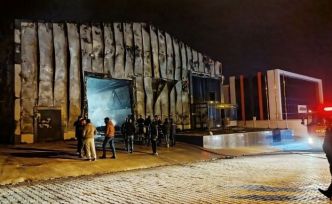 Ekmek fabrikasında korkutan yangın