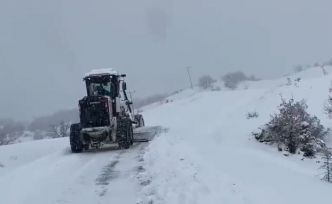 Elazığ’da 407 köy yolunda çalışmalar sürüyor