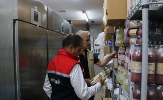 Erzincan’da gıdada sıkı denetim: Milyonluk ceza yağdı