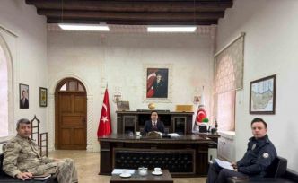 Gercüş’te huzur ve güvenlik toplantısı