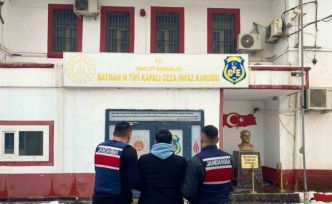 Gercüş’te uyuşturucu ticareti suçundan aranan hükümlü yakalandı