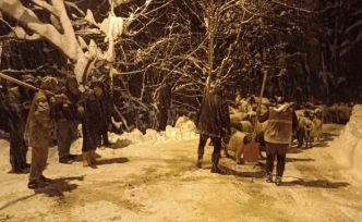 Giresun’da çığ: 1 ölü