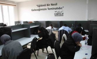 Haliliye’de gençlere destek