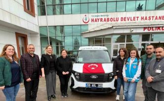 Hayrabolu’da hayırsever iş kadınından evlere şifa taşıyacak bağış