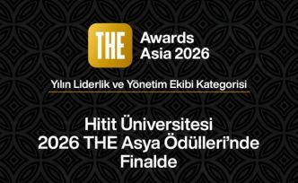 Hitit Üniversitesi 2026 THE Asya Ödülleri’nde finalde