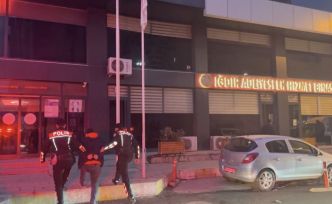 Iğdır’da 8 yıl hapisle aranan hükümlü yakalandı