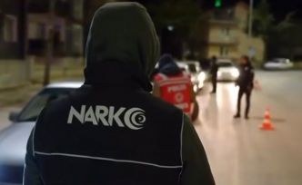 Isparta’da narkotik operasyonları: 9 tutuklama