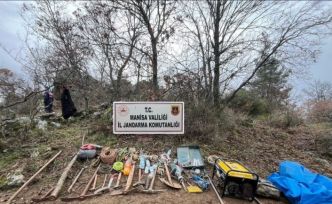 İzinsiz kazıya jandarmadan suçüstü