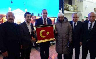 Kilis Valisi Tahir Şahin’e veda yemeği