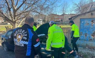 Kırklareli’nde atıl durumdaki park edilmiş araçlar kaldırılıyor