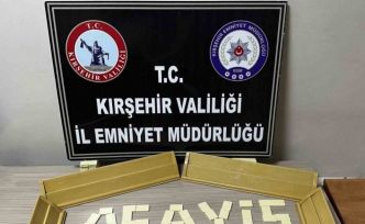 Kırşehir’de kahvehaneye kumar baskını