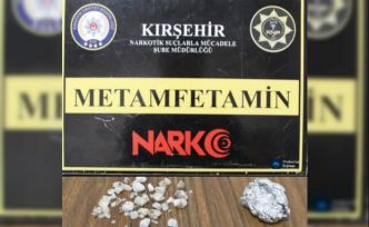 Kırşehir’de uyuşturucu operasyonu: 10 gözaltı, 1 tutuklama