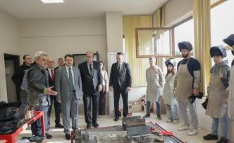 Kütahya’da SOGEP kapsamındaki "Sanal Gerçeklik ile Kaynakçılık" projesi tanıtıldı