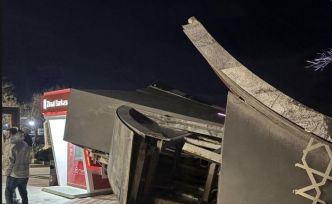 Marmara Saraylar’da dev ekran devrildi