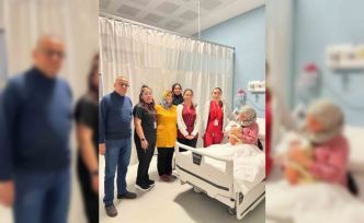 Osmaniye’de 2026 yılının ilk bebeği dünyaya geldi