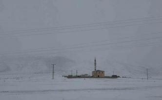 Pamuk Geçidi’nde kar ve sis ulaşımı olumsuz etkiledi