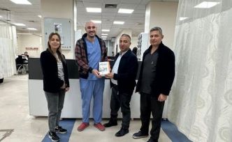 Sağlık-Sen’den acil servislere akademik destek: "Acilin El Kitabı" Cizre Devlet Hastanesinde
