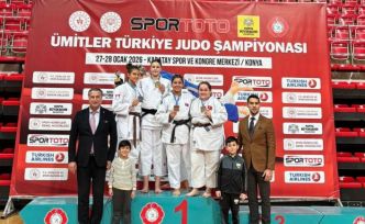 Salihlili Judocu Hira Kılkış Türkiye ikincisi oldu