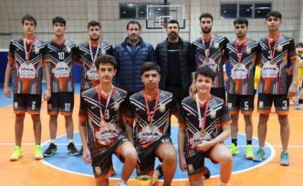 Şanlıurfa Büyükşehir Belediyesi voleybolda il şampiyonu oldu