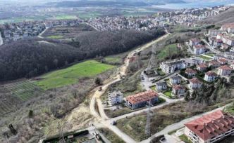 Serdivan ve Beşköprü birbirine bağlanıyor: Makineler sahaya indi