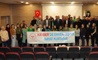 Serviks kanserinde erken tanının önemi anlatıldı