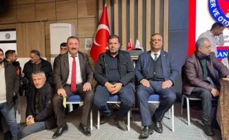 Tatvan Şoförler ve Otomobilciler Esnaf Odası’nda İkram Baran yeniden başkan